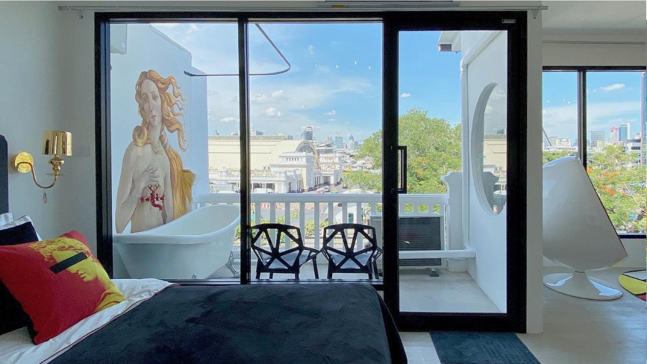 Kunst Apartment Bangkok Exterior photo