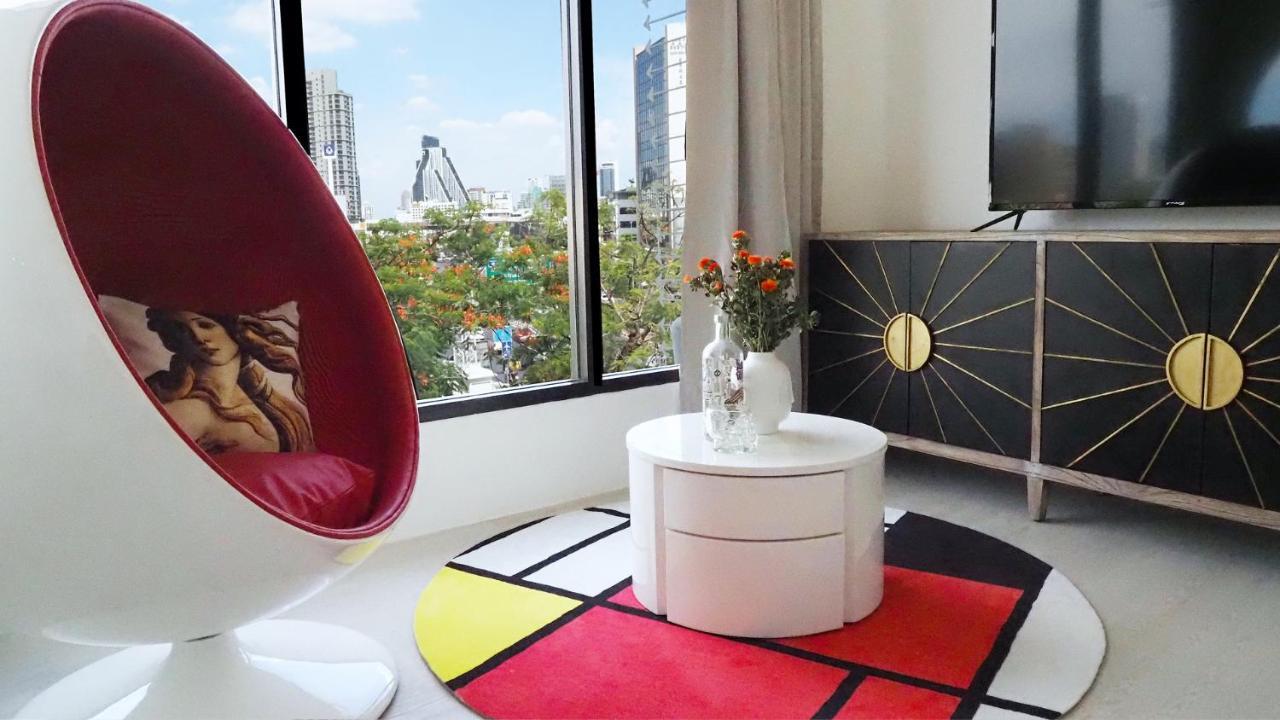 Kunst Apartment Bangkok Exterior photo